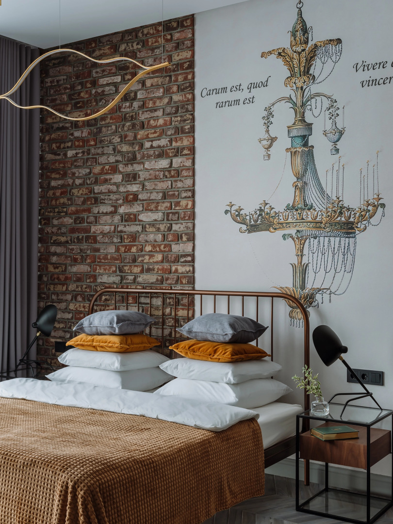 Квартира с роскошным интерьером и великолепным видом на город