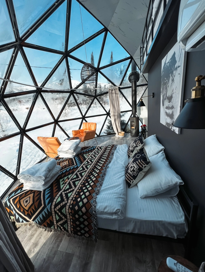 Кемпинг DzenDome