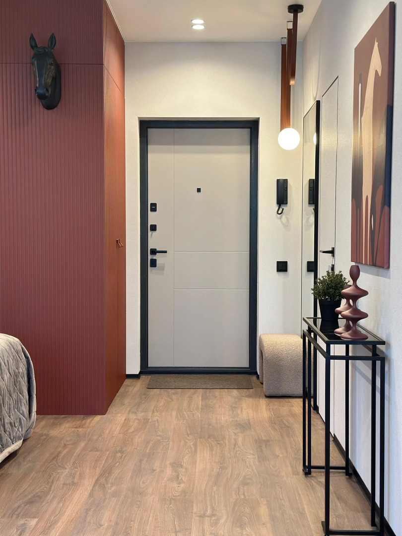 Квартира Стильная студия в ЖК Логика-2