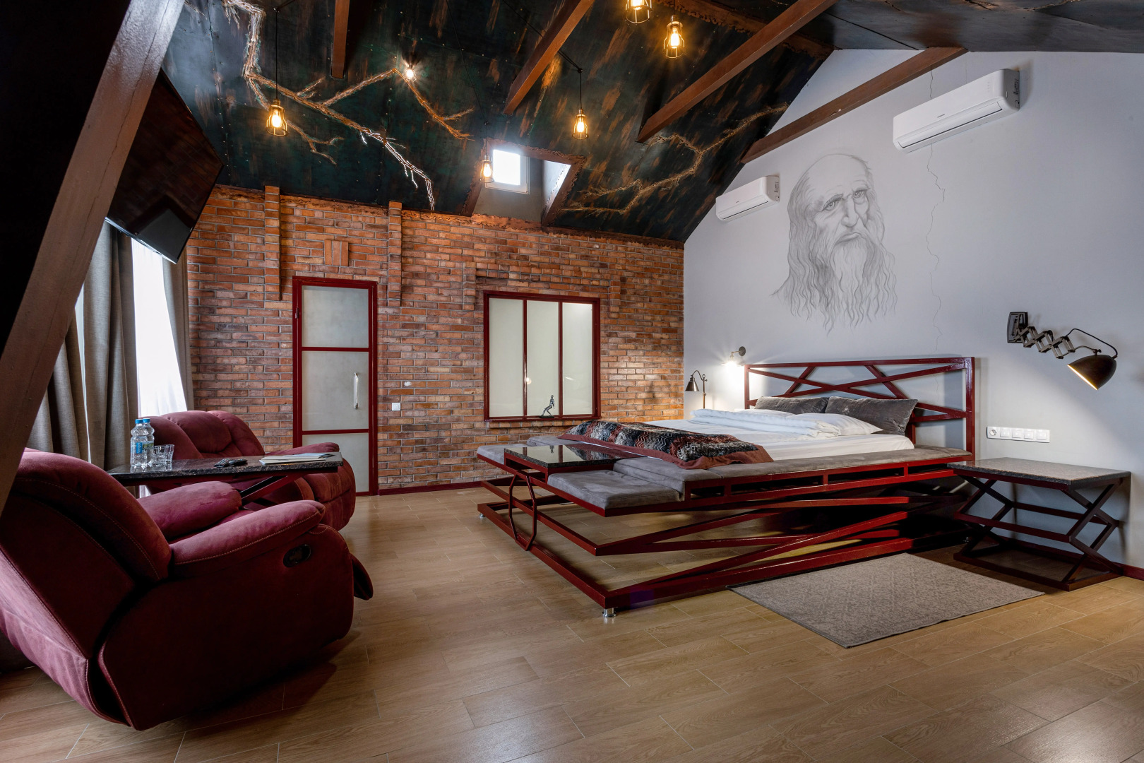 Отель Загородный комплекс Вилла Да Винчи