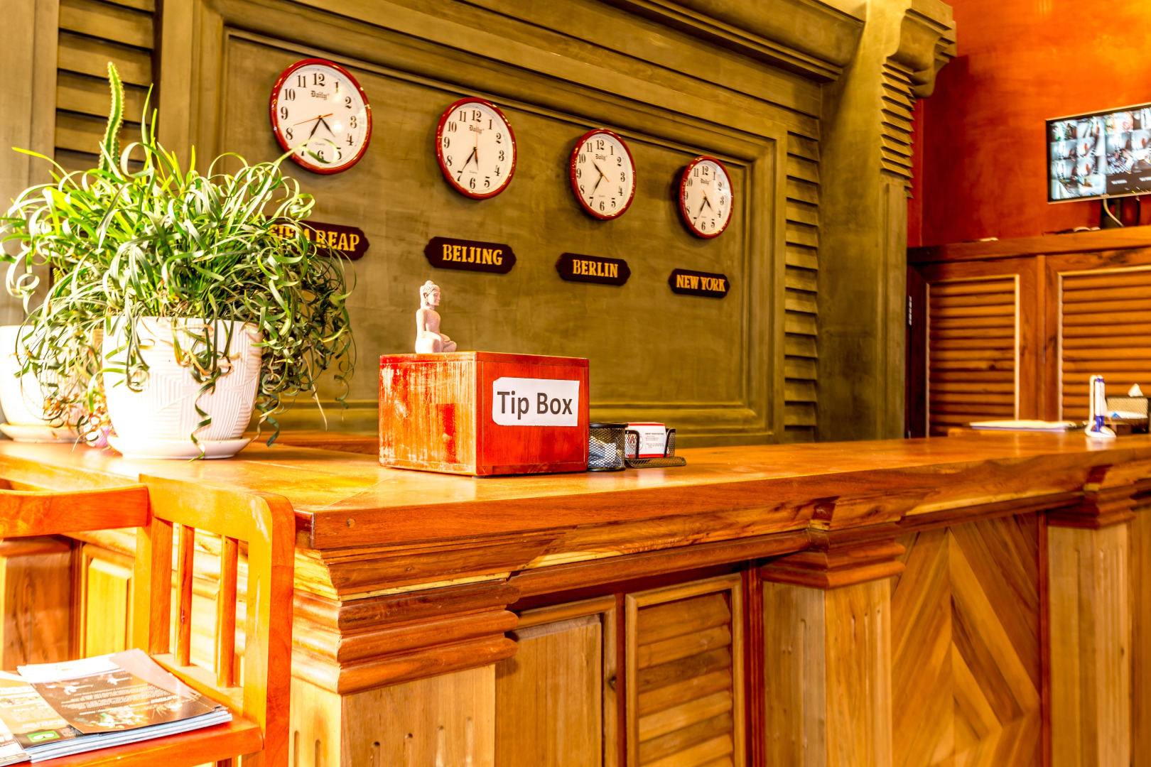 Отель Ambient Angkor