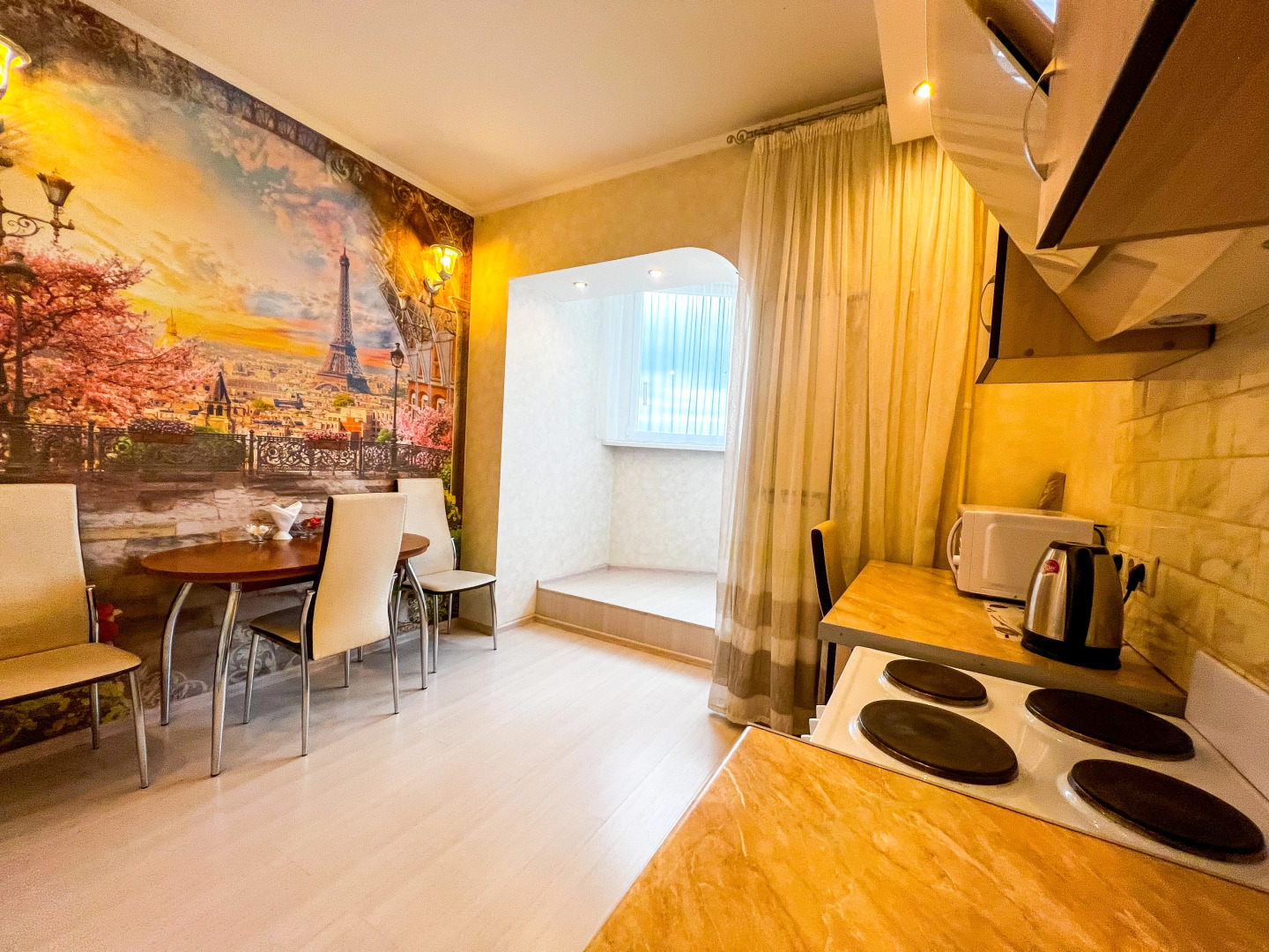 Апартаменты Квартира AlexHome РП Свердловский Заречная 3