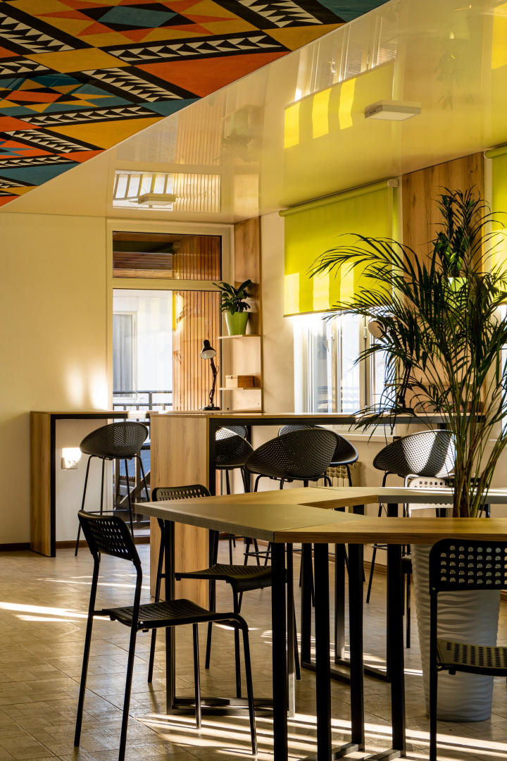 Хостел People Hostel & Coworking