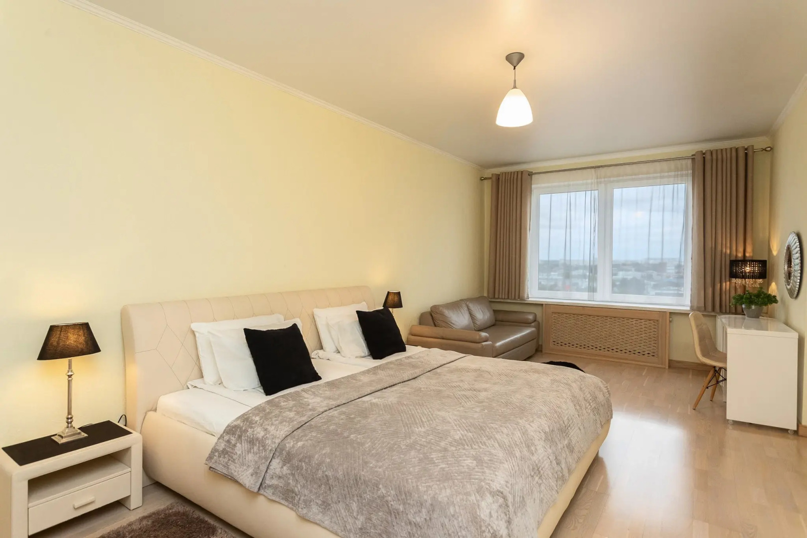 Апартаменты Crown39 - 2к №88: 135 м2, 12 этаж из 21