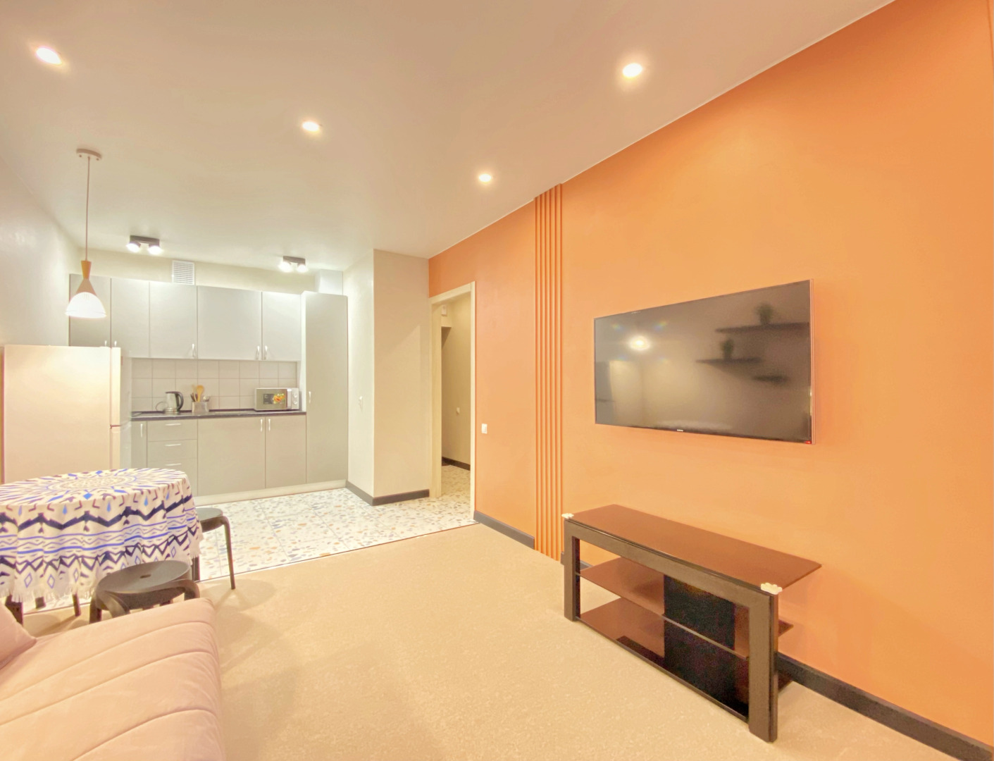 Апартаменты 1к Апартаменты Apart-Comfort на Проспекте Фрунзе 14