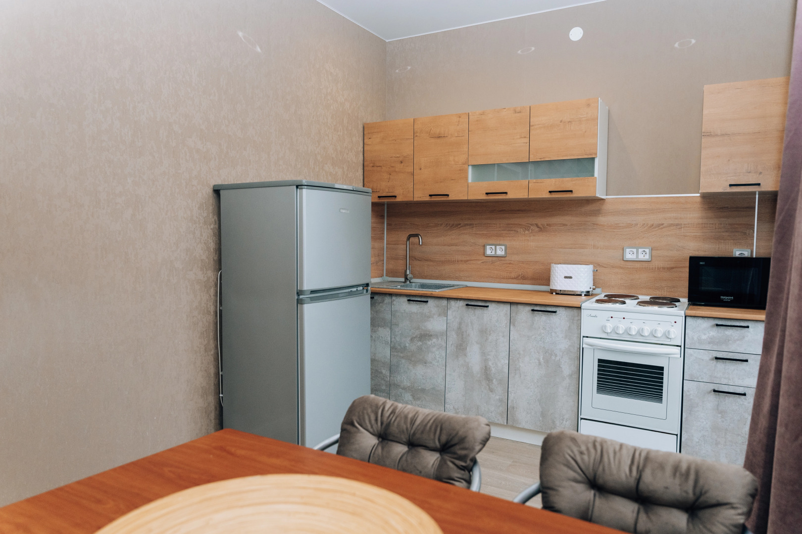 Апартаменты 2комн Квартира Рядом с ЖД вокзалом