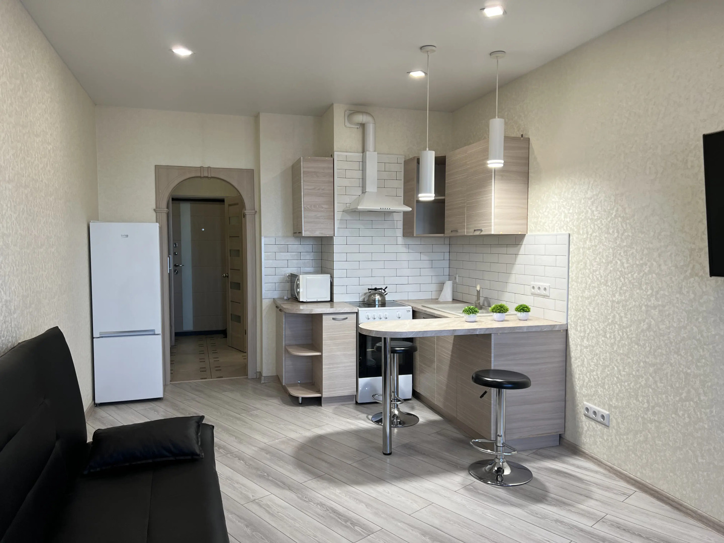 Апартаменты Pryanik Apartments Проспект Ленина 136