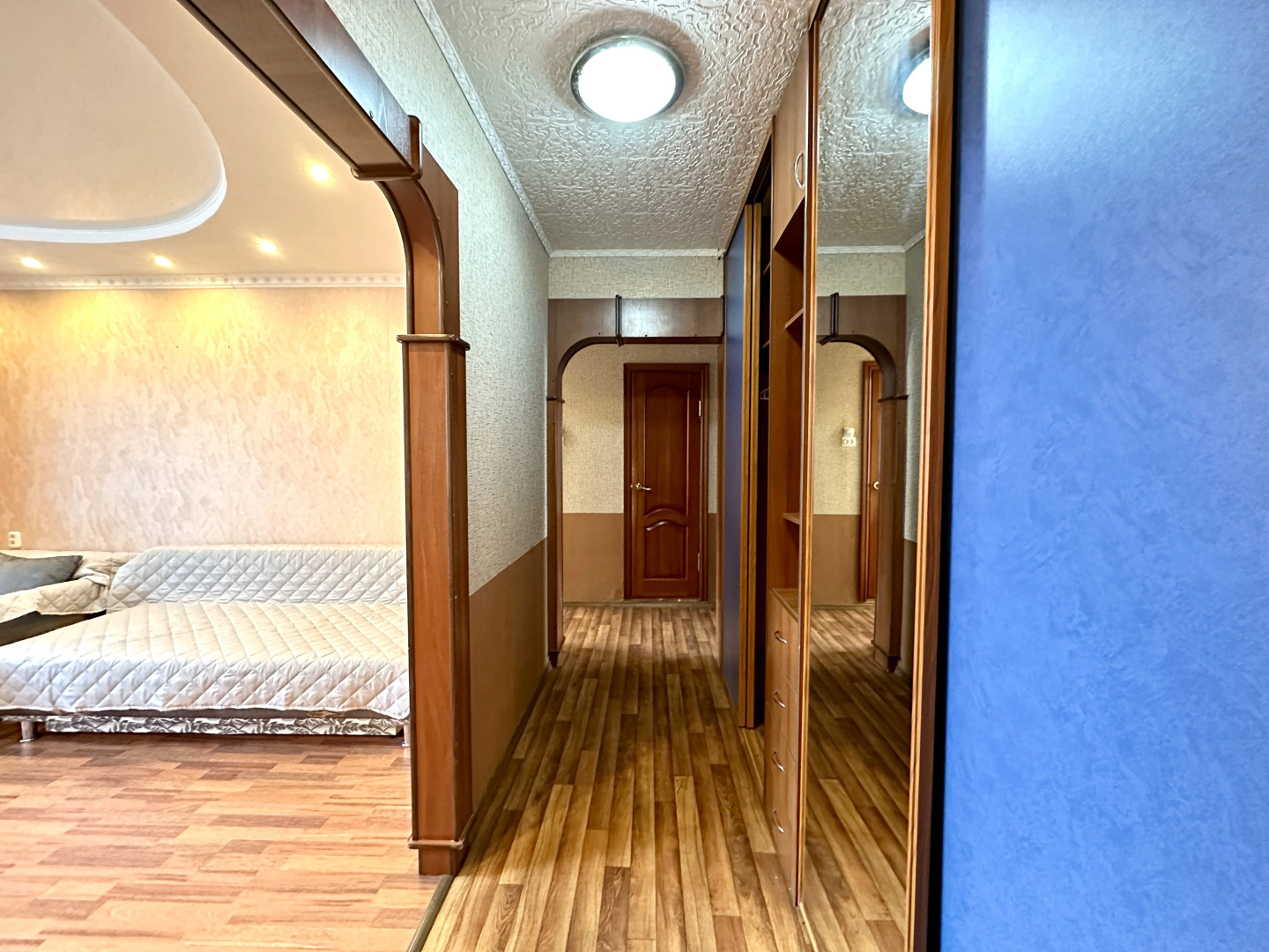 Апартаменты для большой компании рассчитаны на 8 гостей