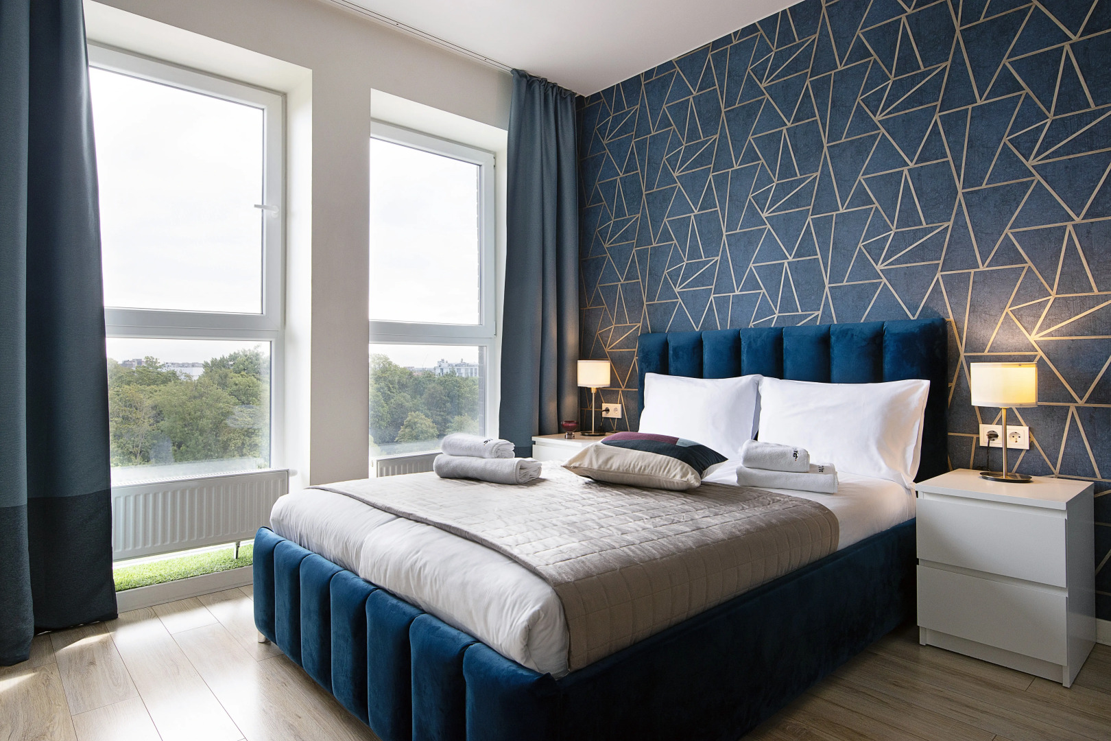 Апартаменты Pavlov Синяя