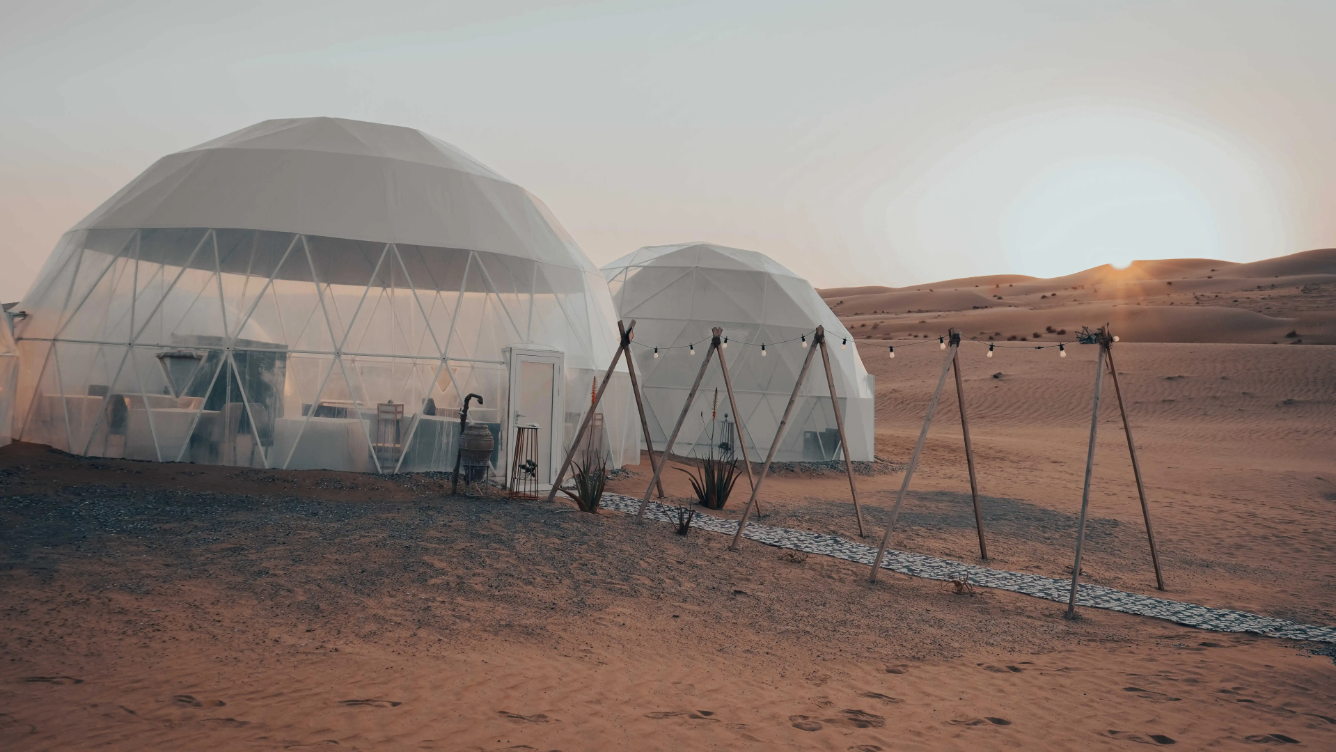 Отель Luxury Desert Camp