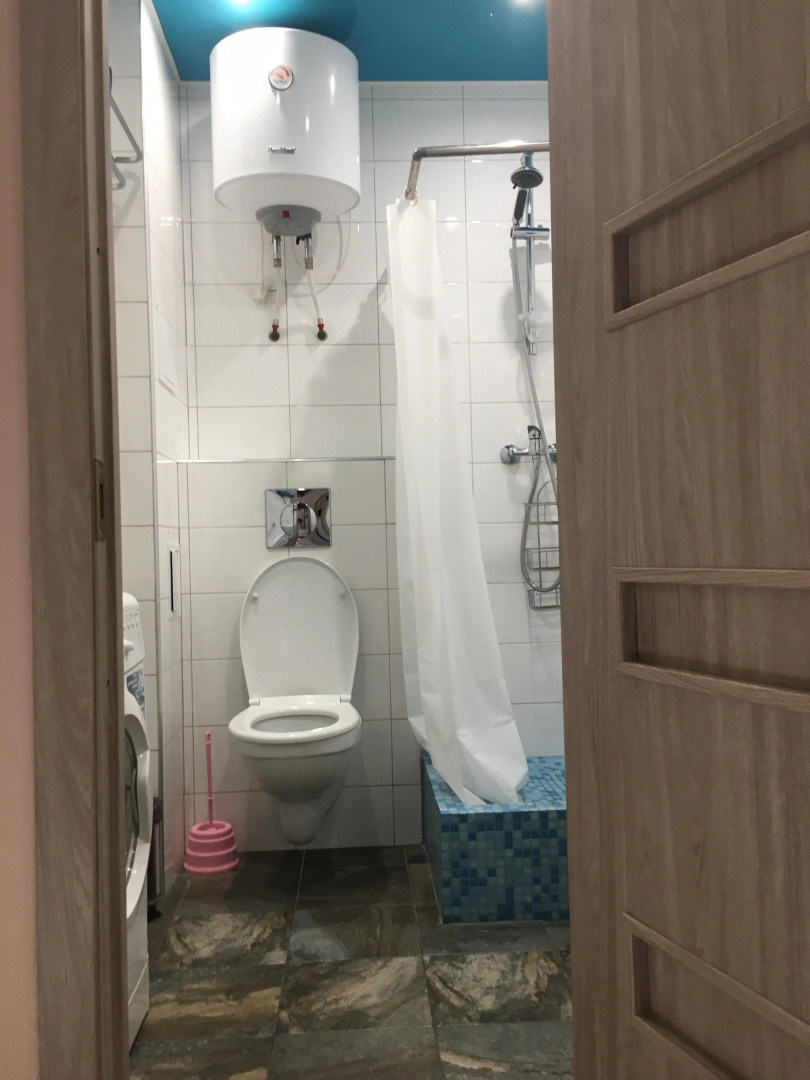 Апартаменты на Охтинской аллее 8