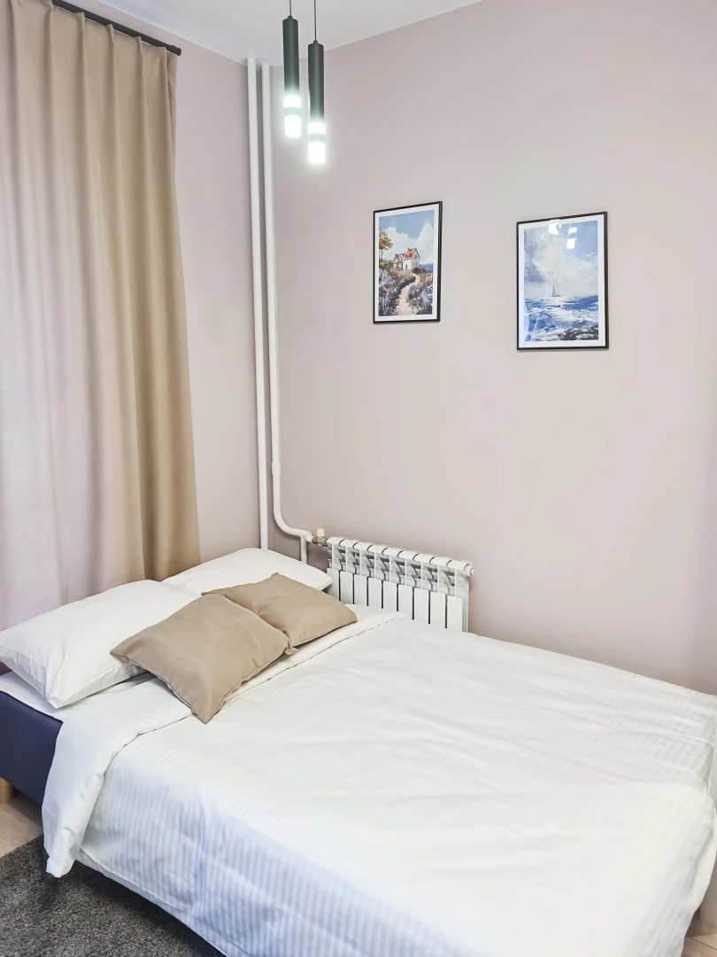 Квартира с новым ремонтом рядом с историческим центром