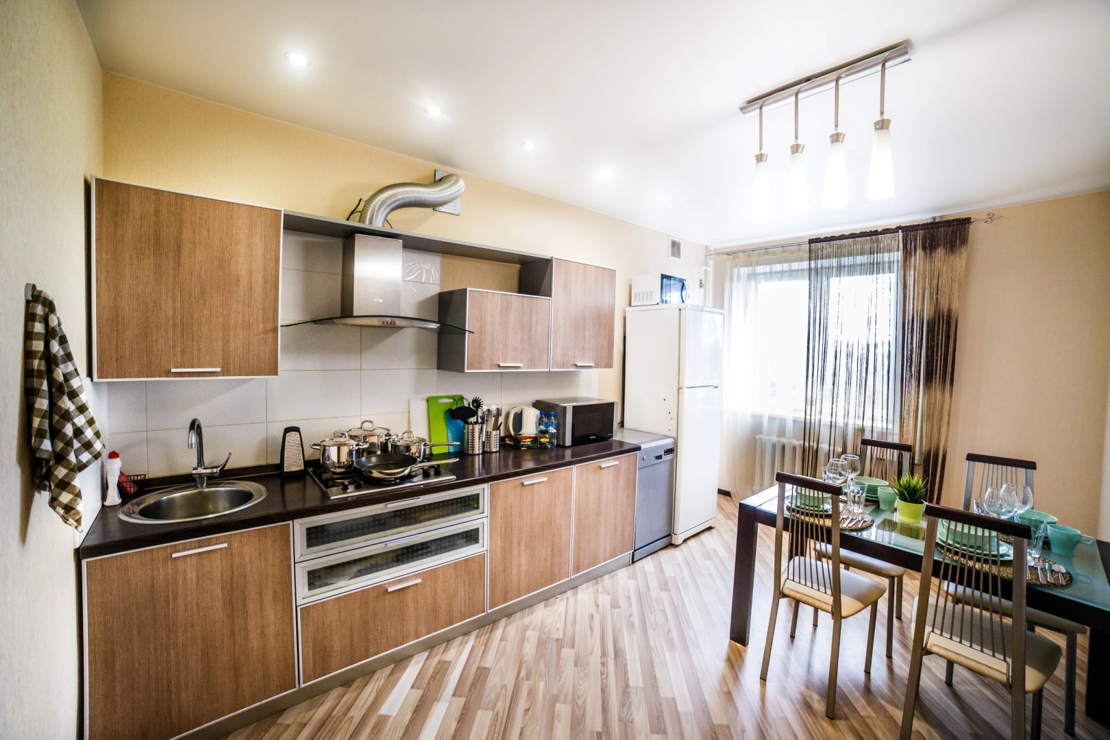 Апартаменты на улице Баррикад