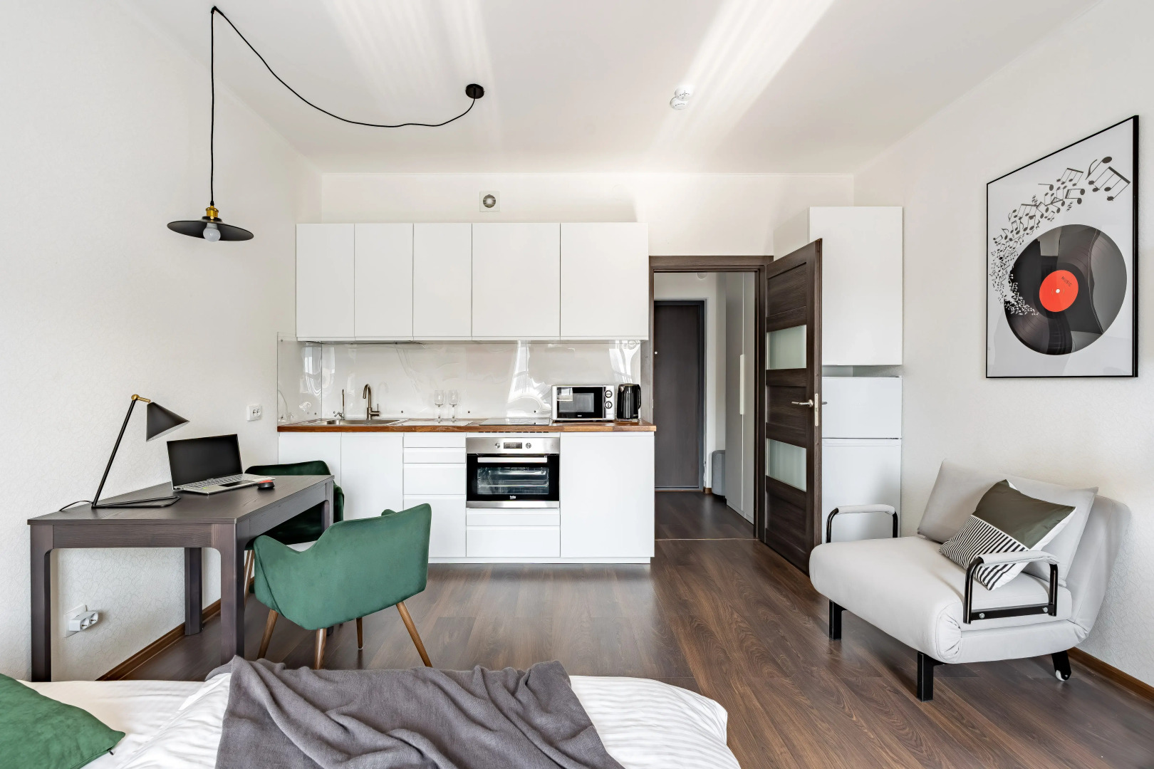 Квартира Piano у Елагина и Крестовского островов Satin home