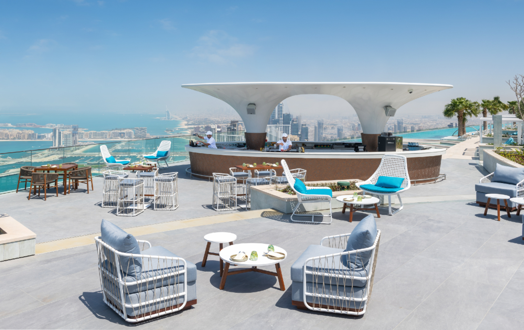 Отель Address Beach Resort