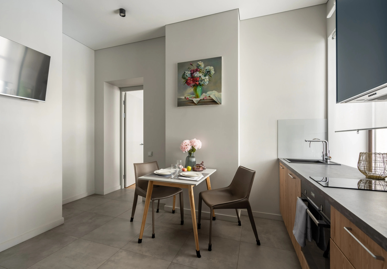 Апартаменты Sergeew Apartments Премиум Дом Музей Куинджи с паркингом
