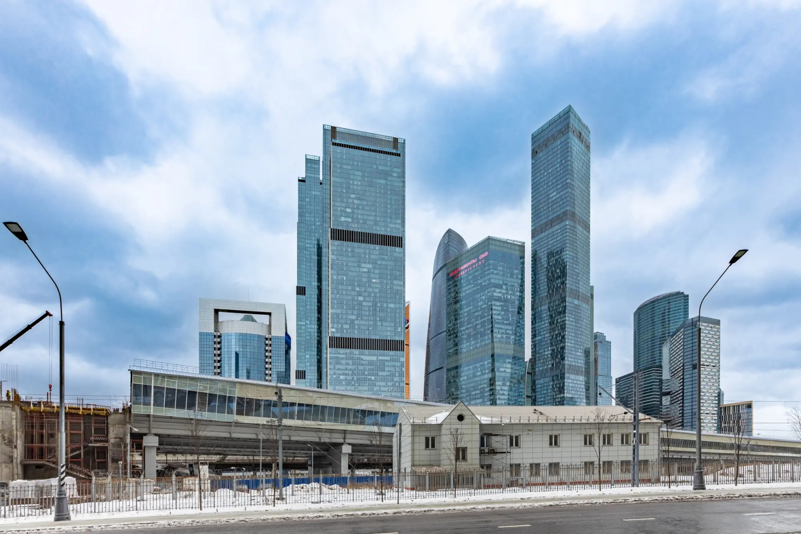 Апартаменты с Видом на Moscow City