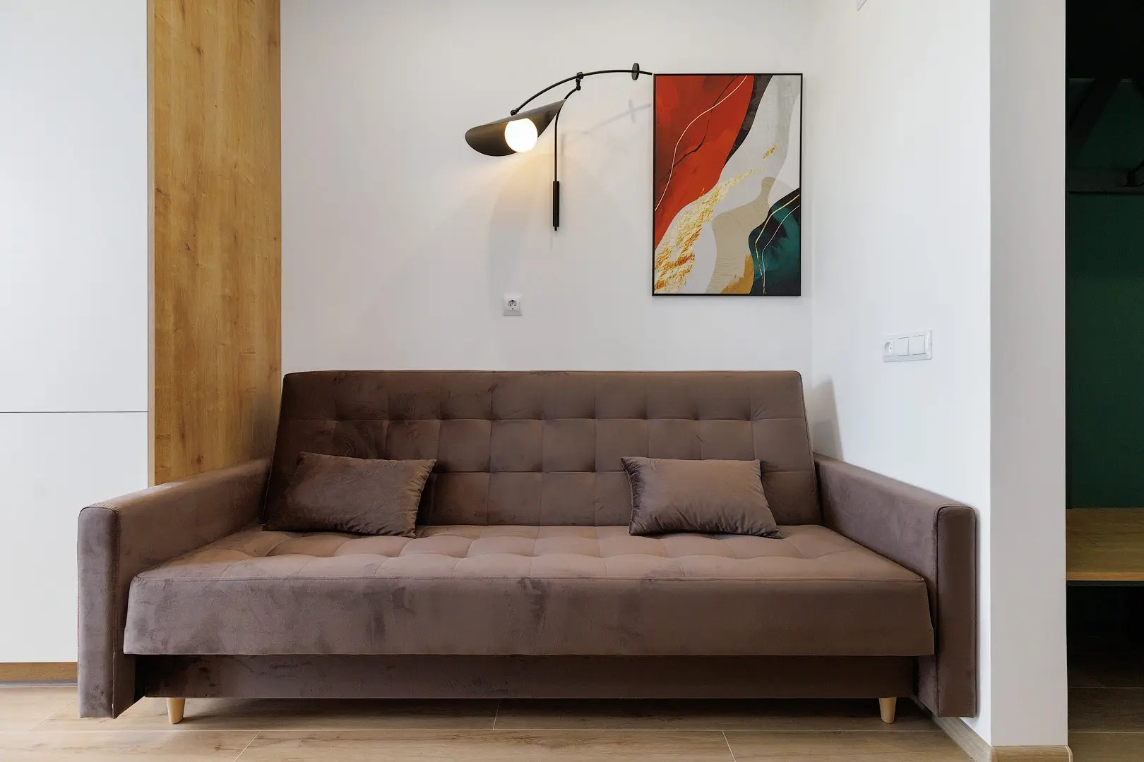 Уютная квартира на Балтийском побережье  в стиле Бохо