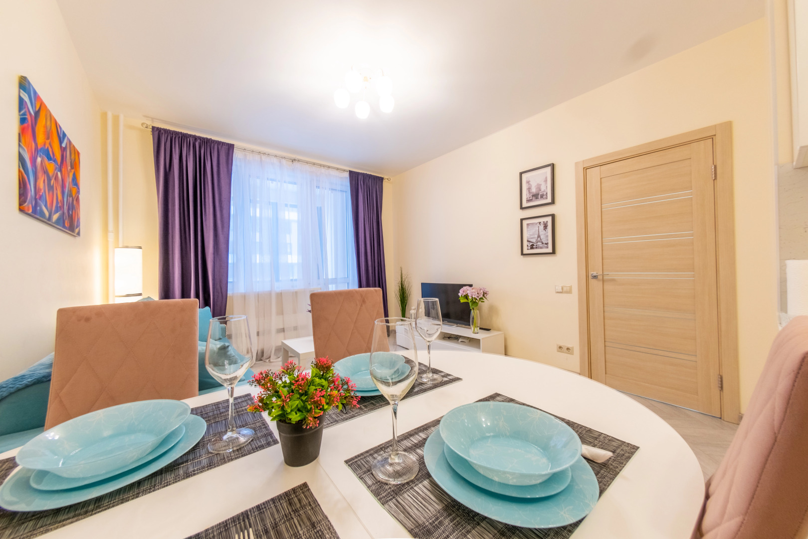 Апартаменты бизнес-класса УютСьют