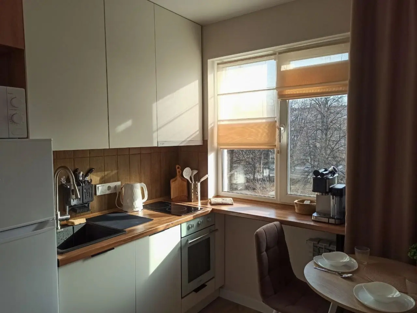 Квартира Современная квартира в тихом зеленом дворе