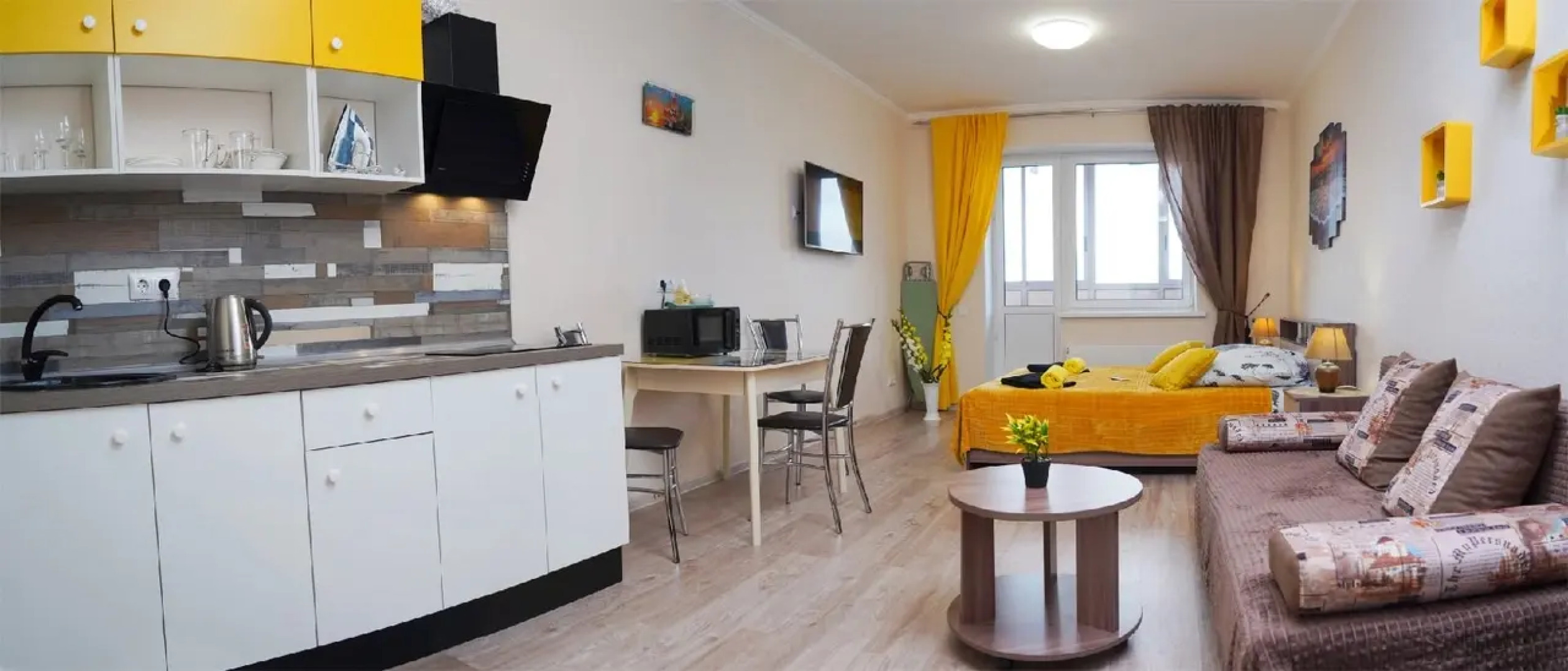 Апартаменты на Коминтерна