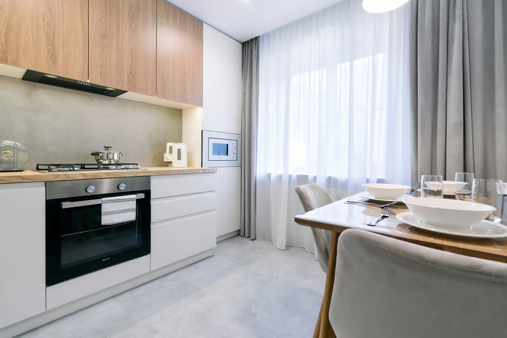 Квартира на Стрелке с Умным Домом