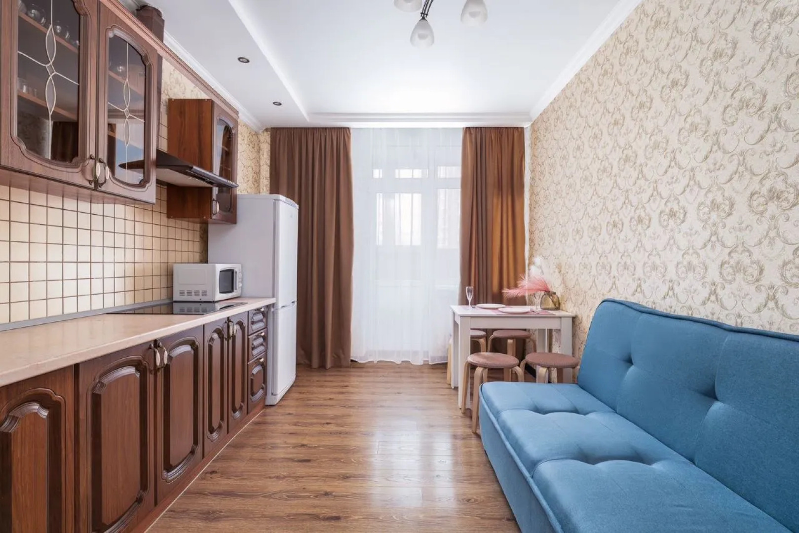 Апартаменты с видом на Парк Галицкого