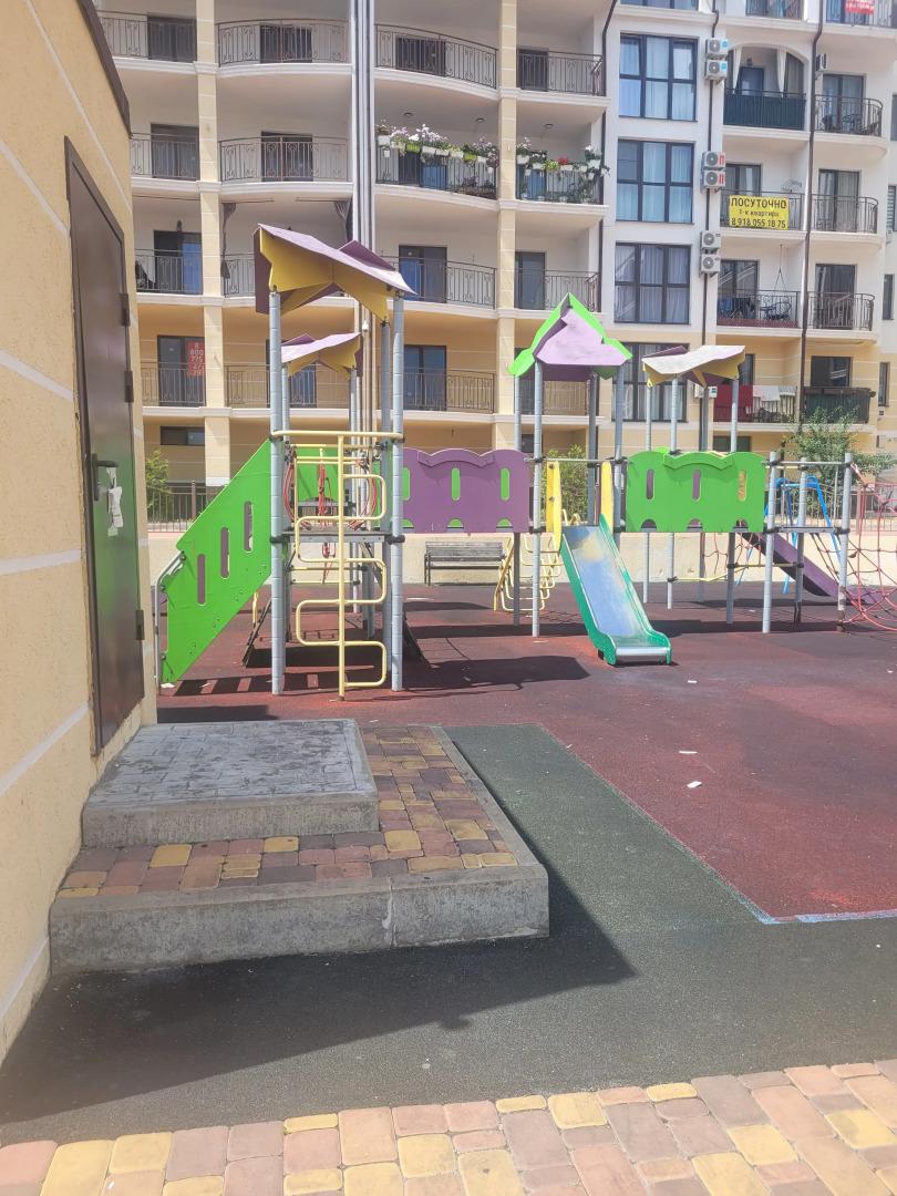 Квартира Cтудия c Видом на Море