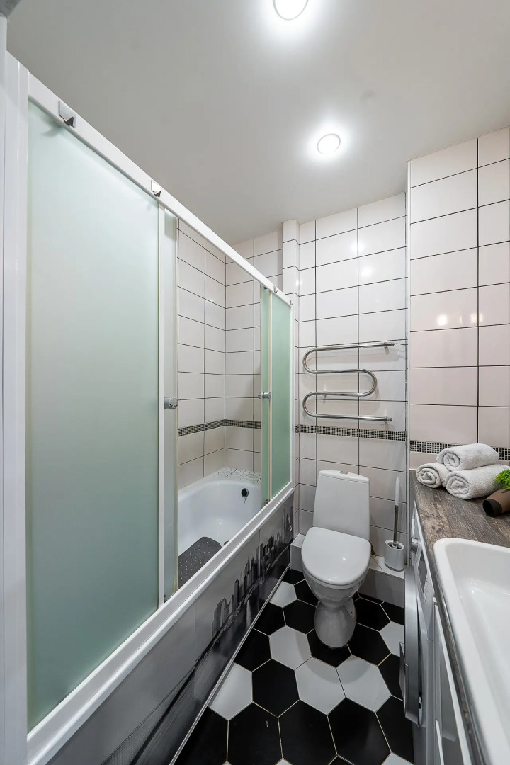 Апартаменты InnDays на Болдина 1к1