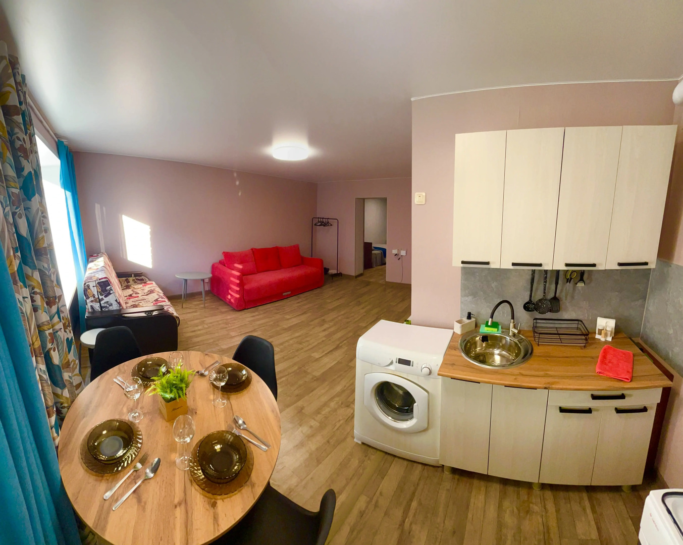 Квартира двухкомнатная в Качканаре