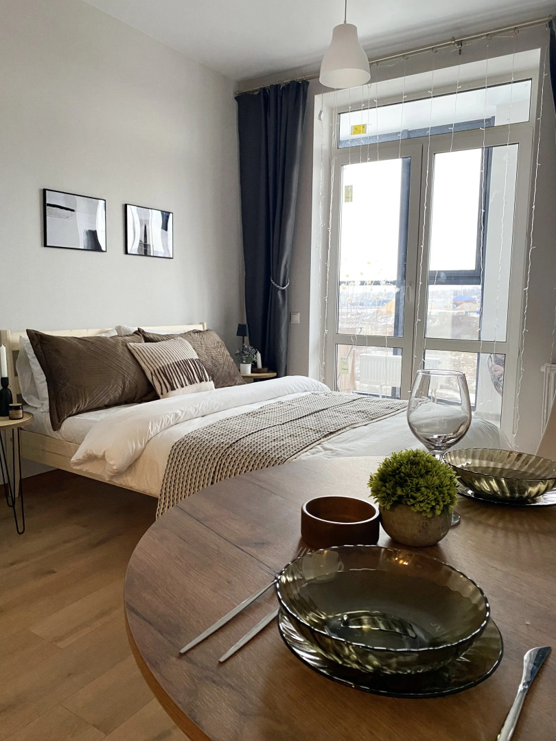 Квартира Уютная Студия на Самоварной