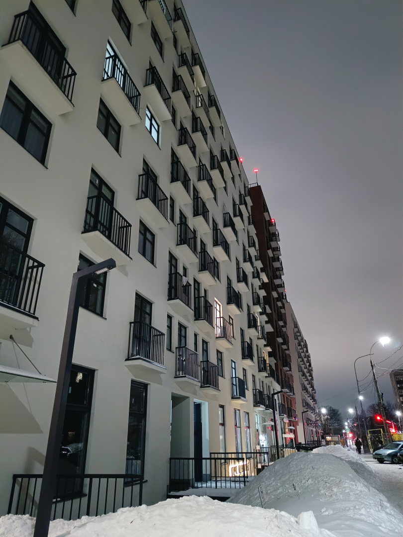 Квартира  Однокомнатная квартира в новом ЖК