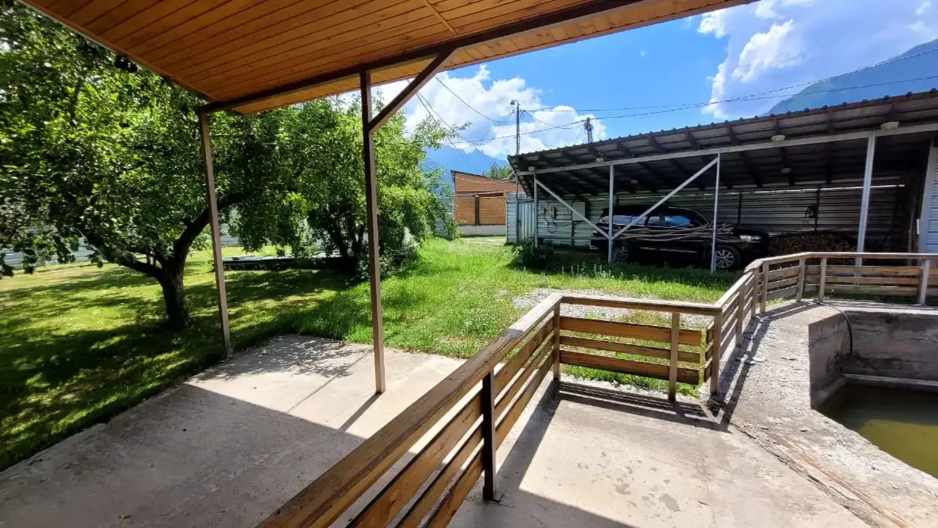 Частный дом Уют горных вершин