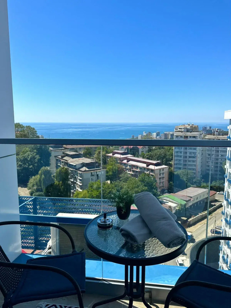 Апартаменты с Видом на Море в Сочи