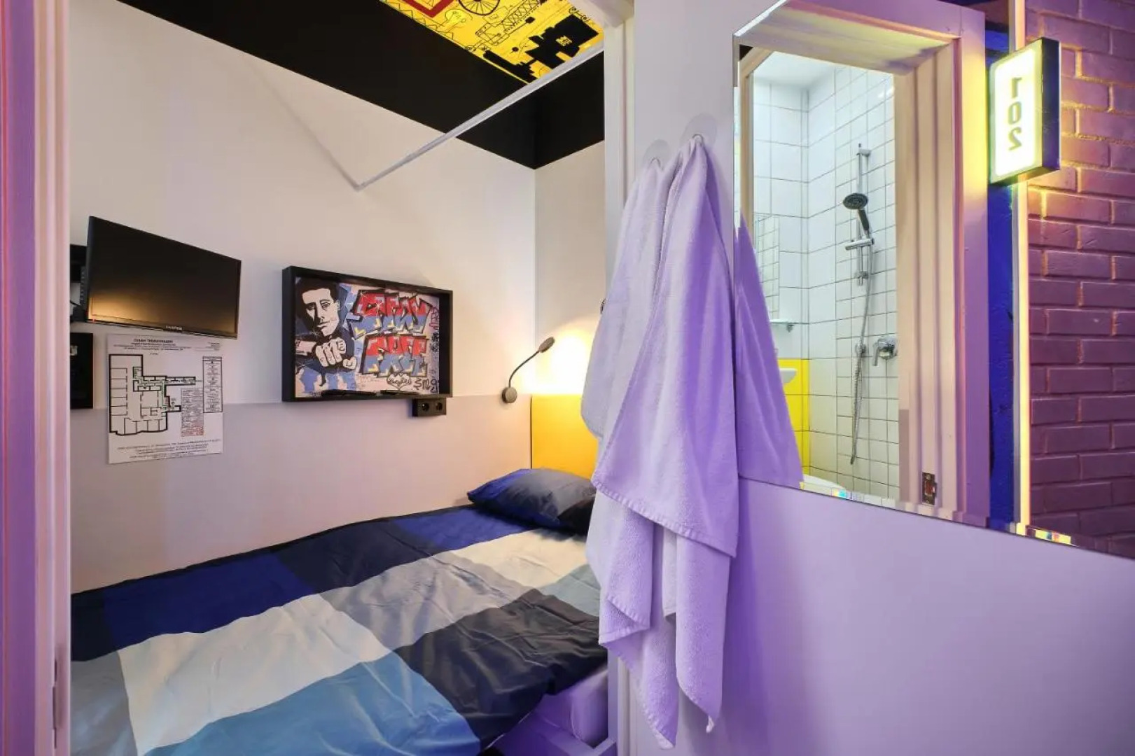 Капсульный отель СтритАрт