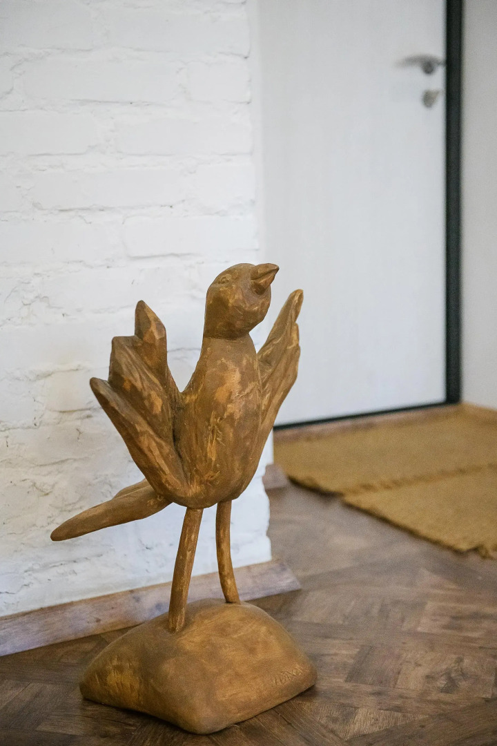 Апартаменты Студия с отдельной спальней в районе вокзала