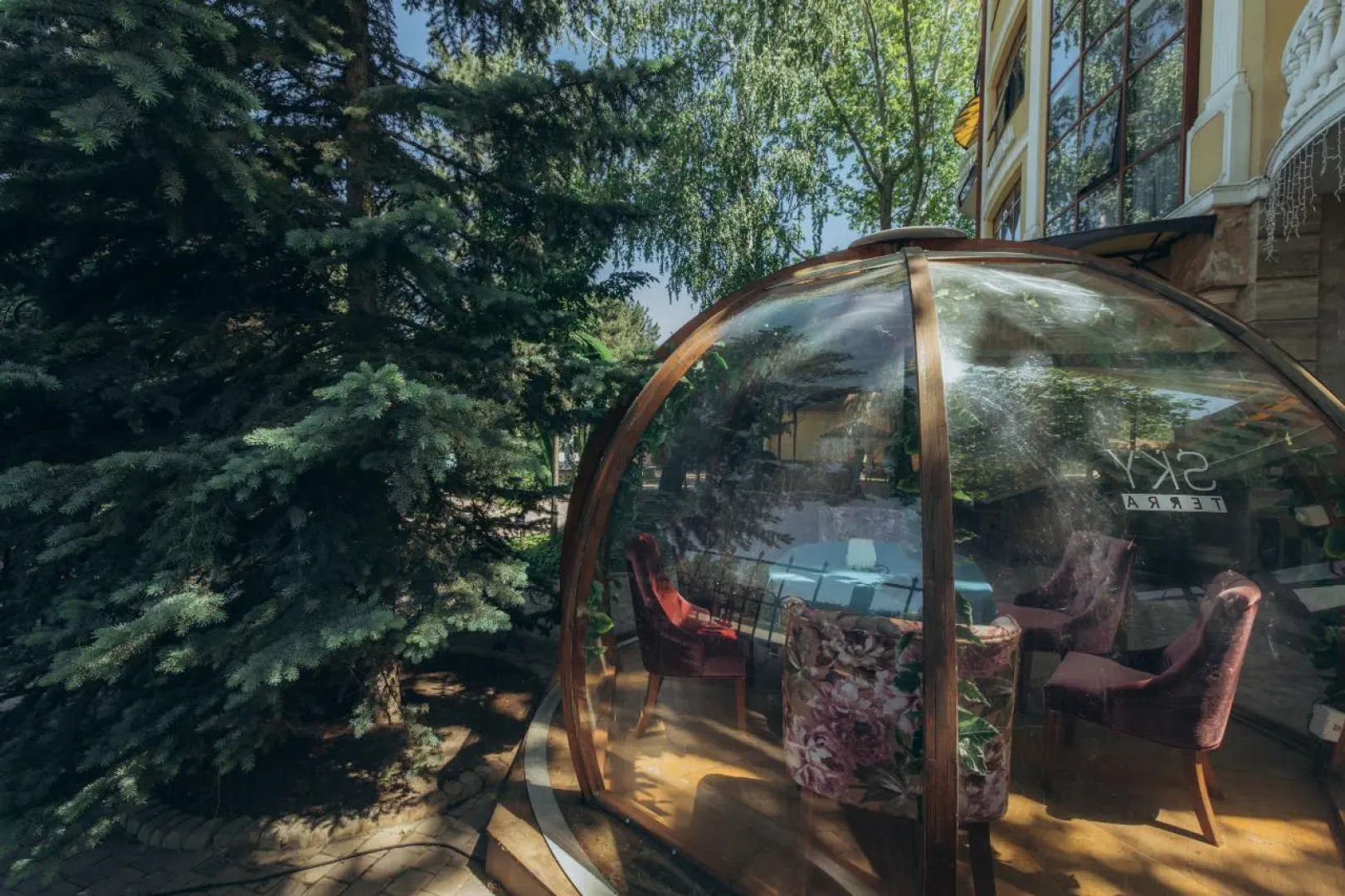 Отель Даяна