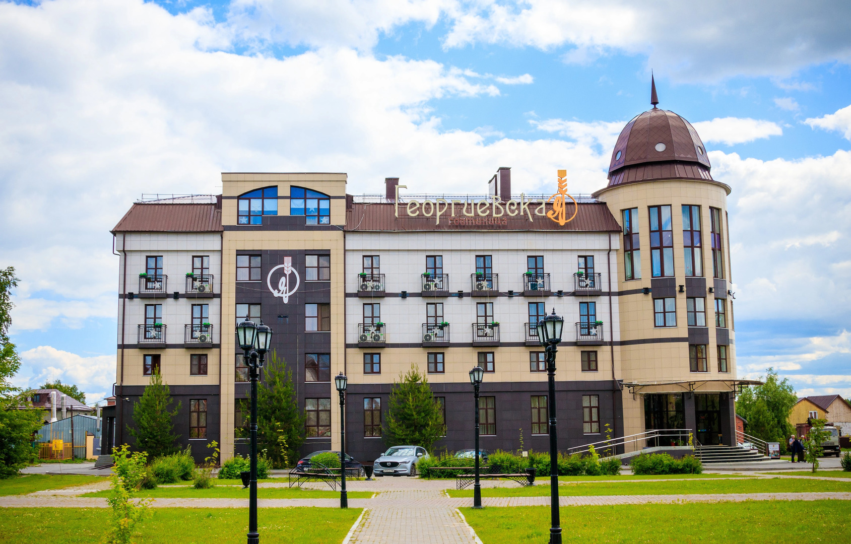 Отель Георгиевская 1 корпус