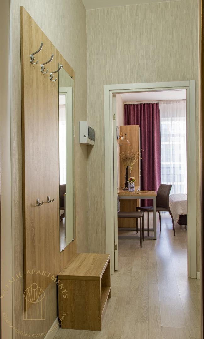 Апартаменты Студия Natalie Apartments Пулковское шоссе 14с6