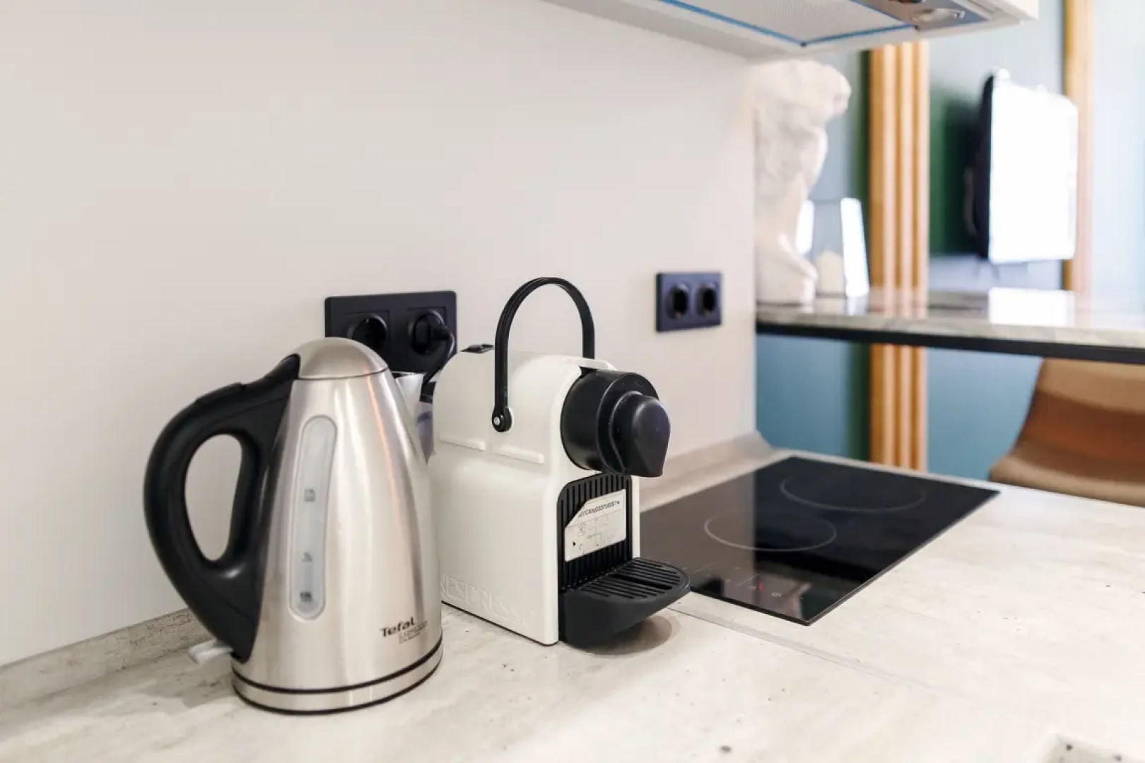 Апартаменты Улучшенные с Кроватью и Диваном в Историческом Центре 37м