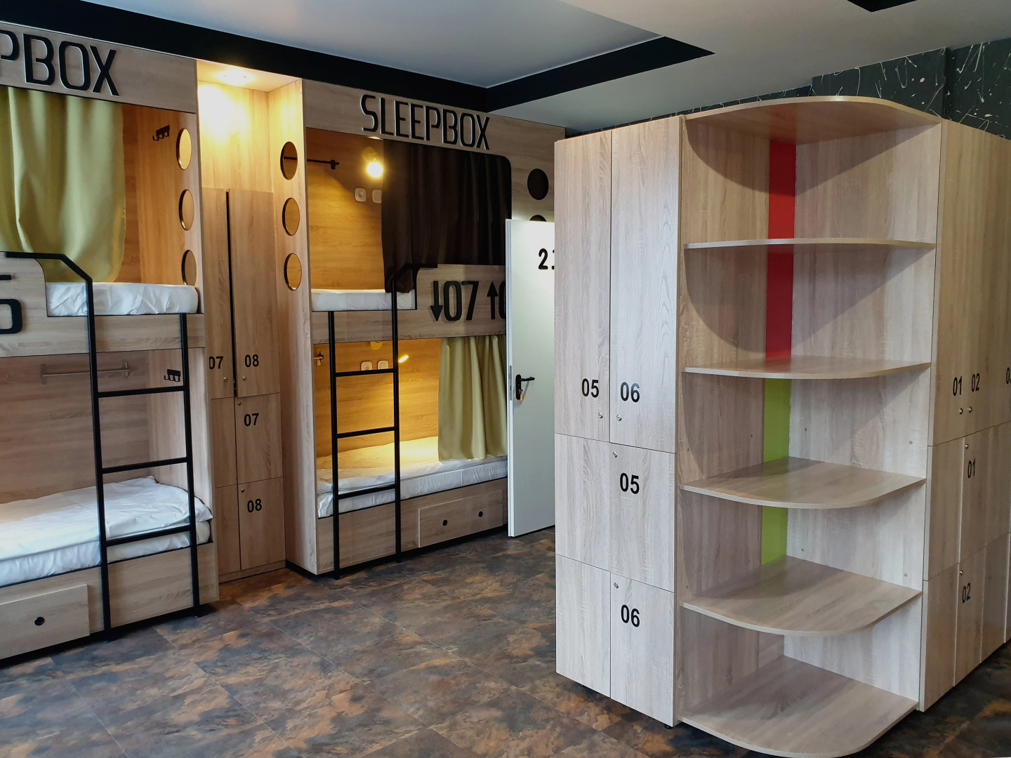 Отель Тетрис