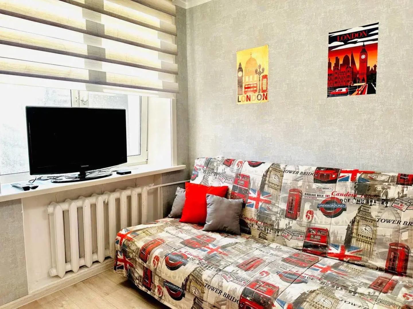 Квартира Уютная солнечная в самoм центpе рядом с набережной и ж/д вокзалом