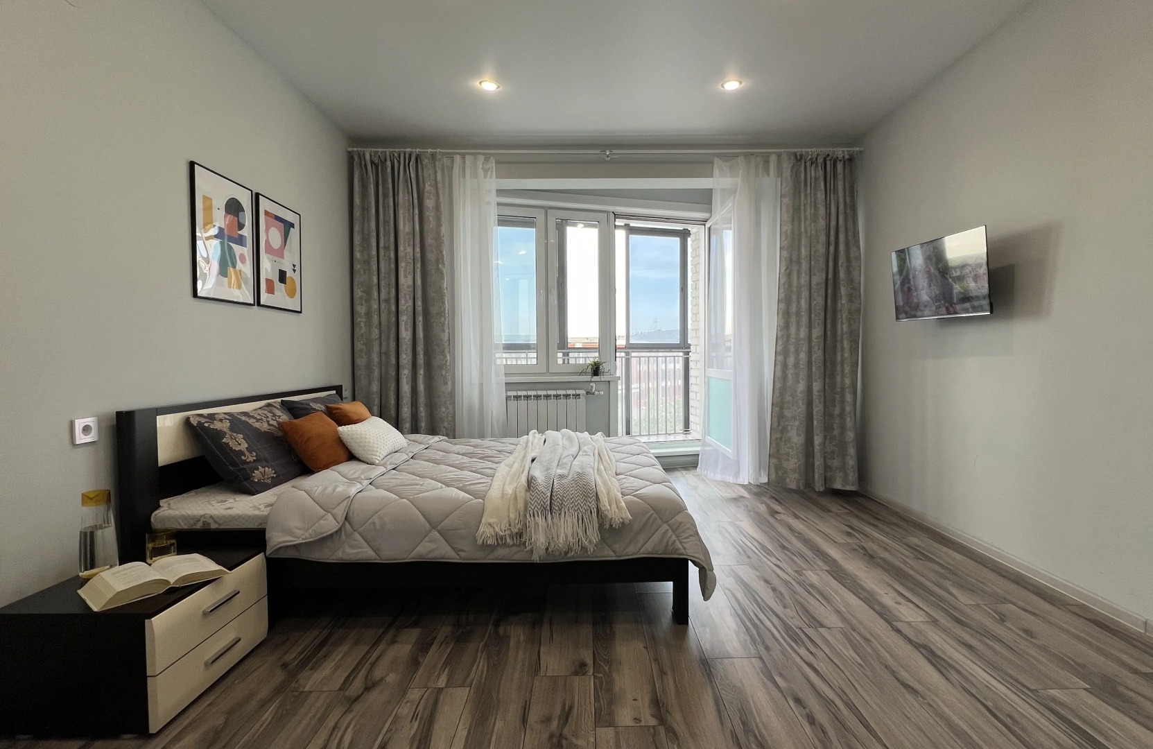 Квартира Евро 2-комнатная Октября 2/1-84 Улан-Удэ ФСК КакДома