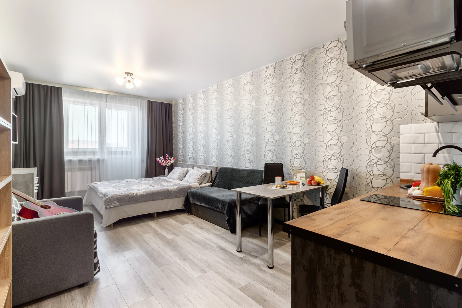 Апартаменты Квартира-Студия на Творческой