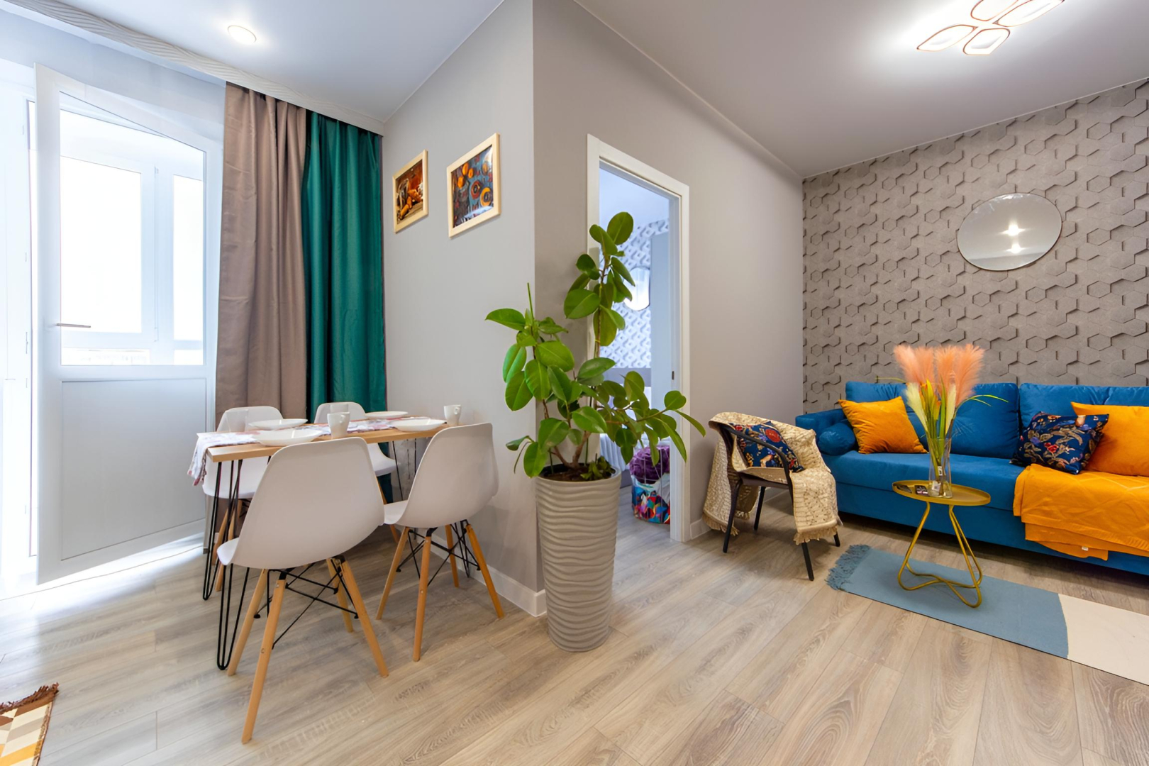 Апартаменты Стильная квартира