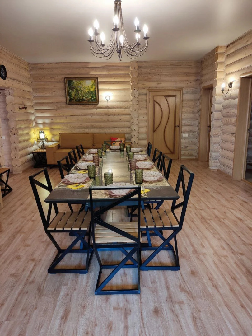 Шале Бревенчатый дом АБЗАКОВО