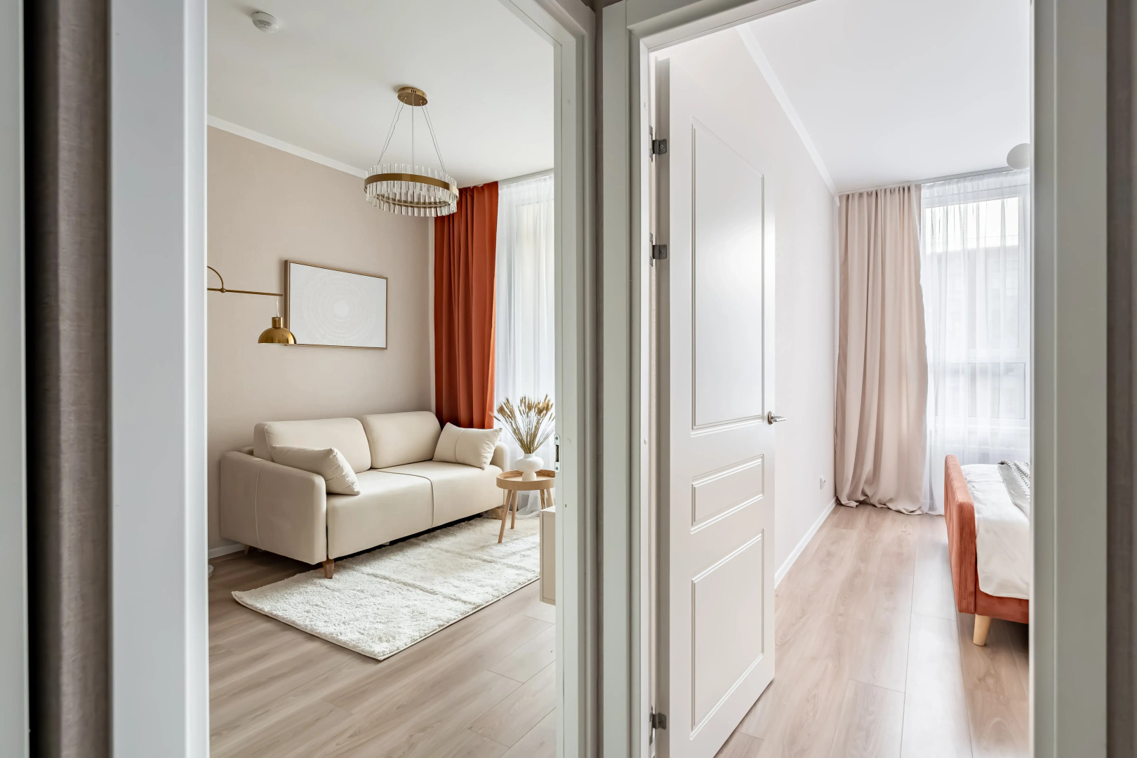 Апартаменты Autumn in China