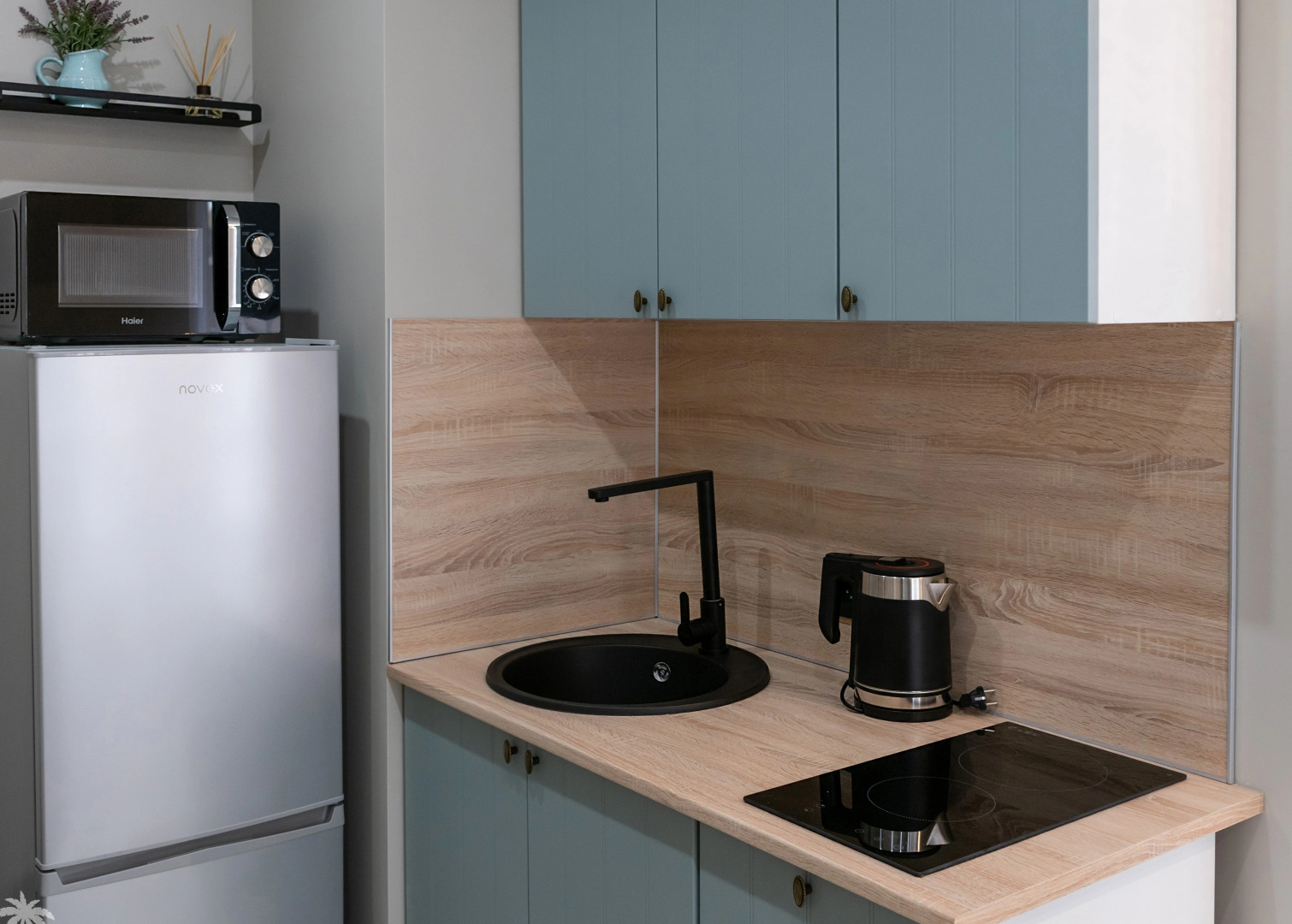 Апартаменты уютные Морент с балконом в ЖК Сорренто Парк