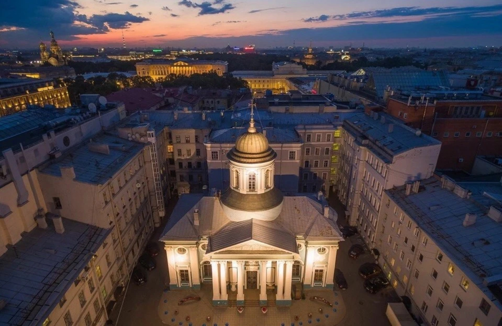 Апартаменты Welcome Nevsky 40-42(20)