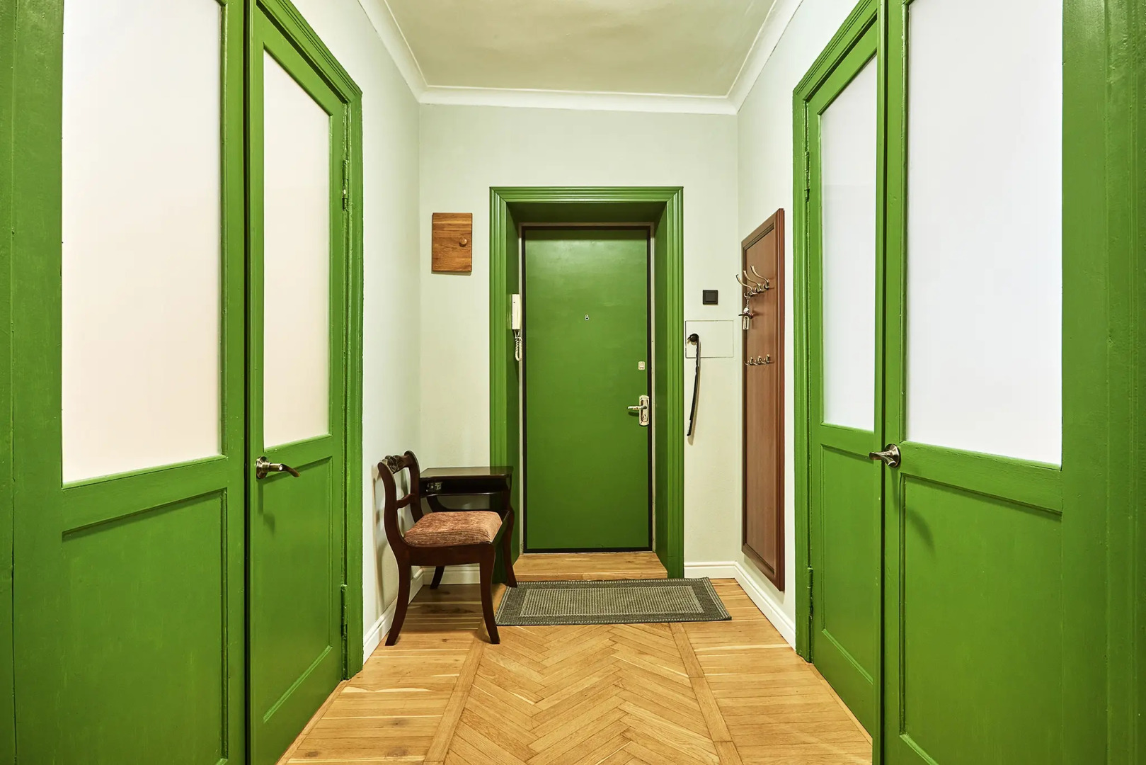 Квартира Большая квартира возле метро Площадь Победы